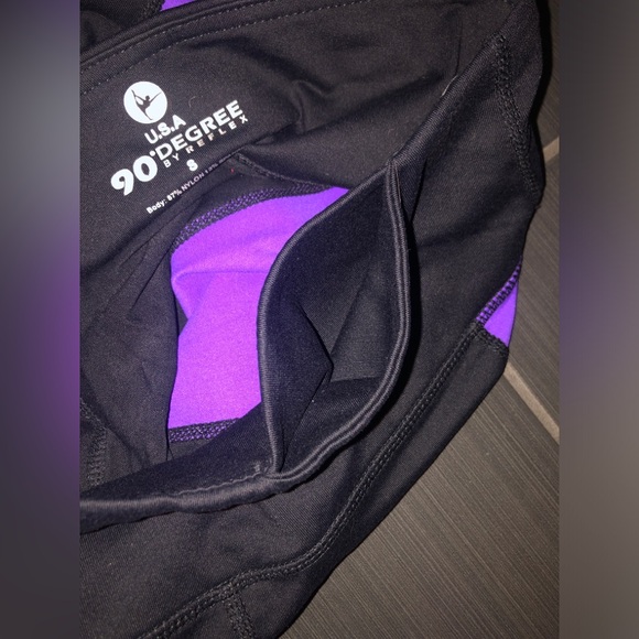 90 Degrees Leggings/tights (Size Small) - Picture 4 of 6